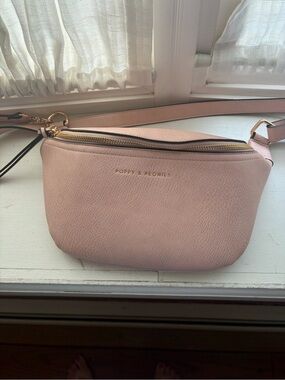 Poppy & Peonies Blush Pink Bag